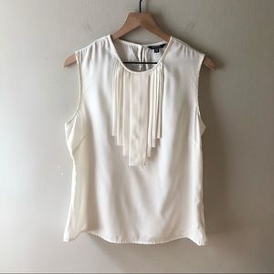 DIMRI Pleated Panel Sleeveless Top